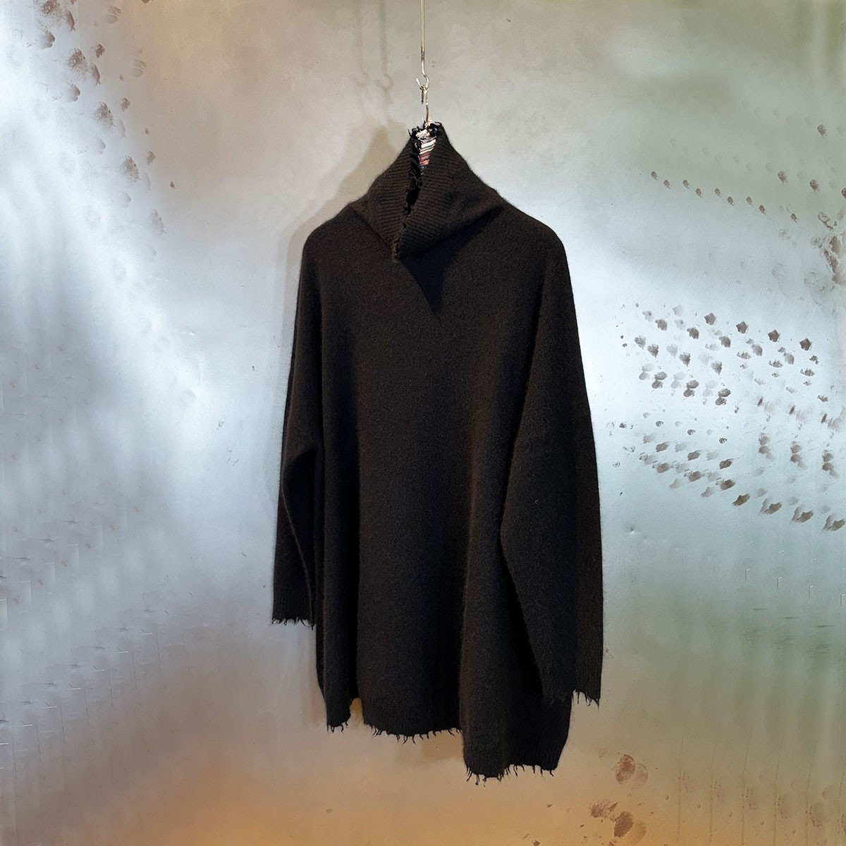 pullover rundholz frauen schwarz dacapo aachen