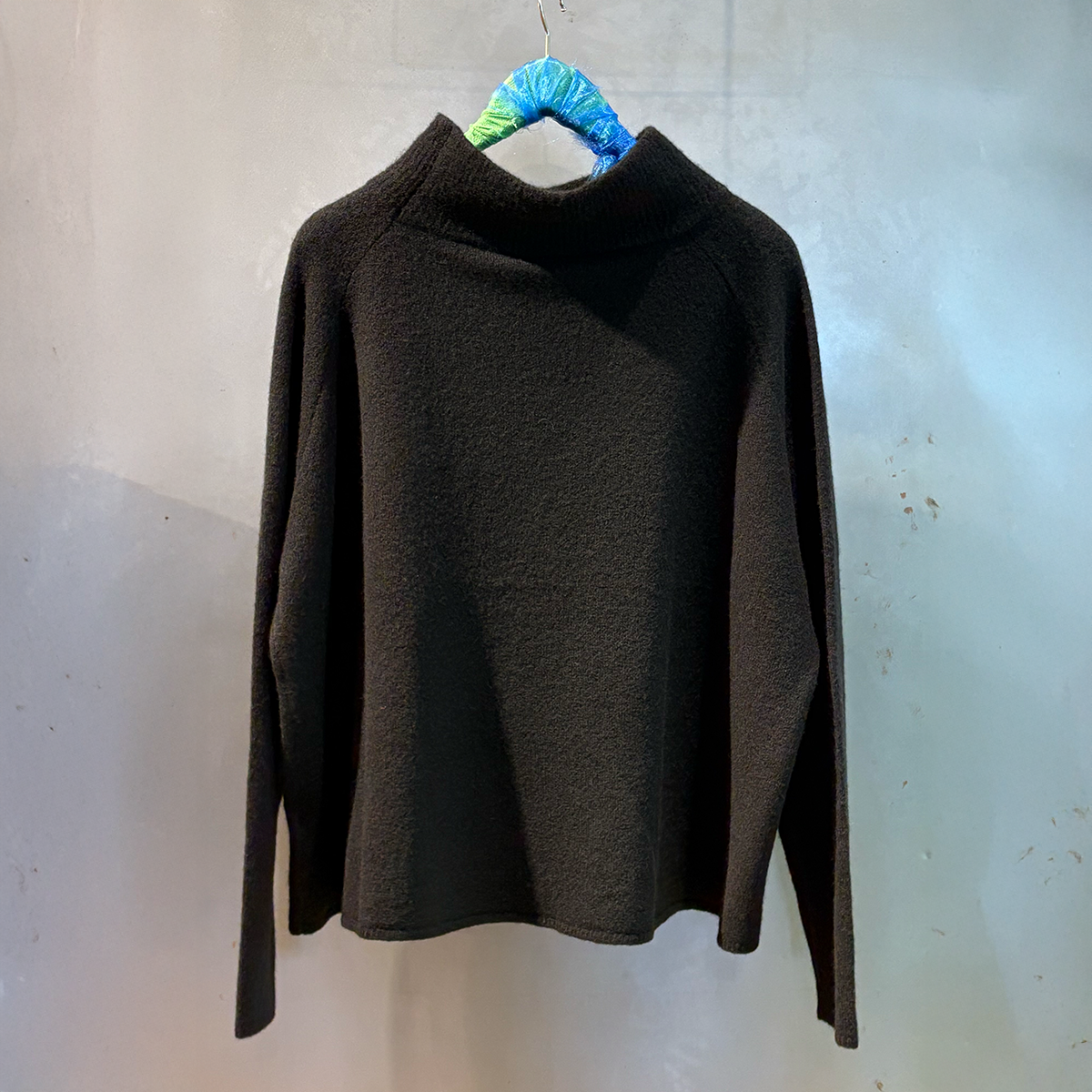 pullover rundholz frauen wolle schwarz dacapo aachen