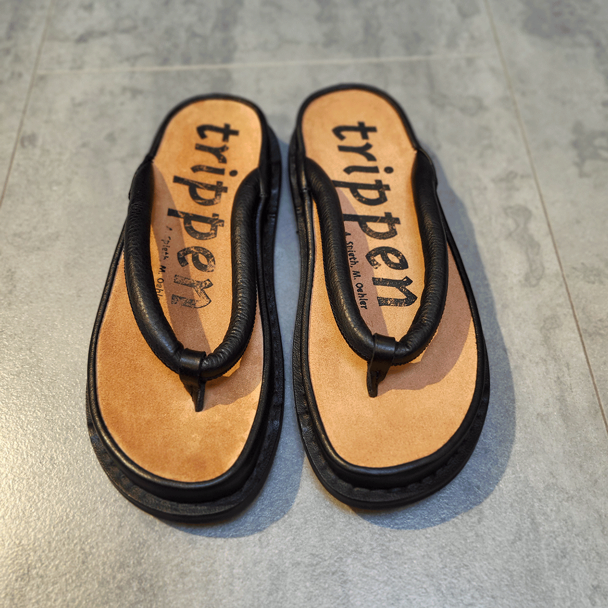 schuhe trippen