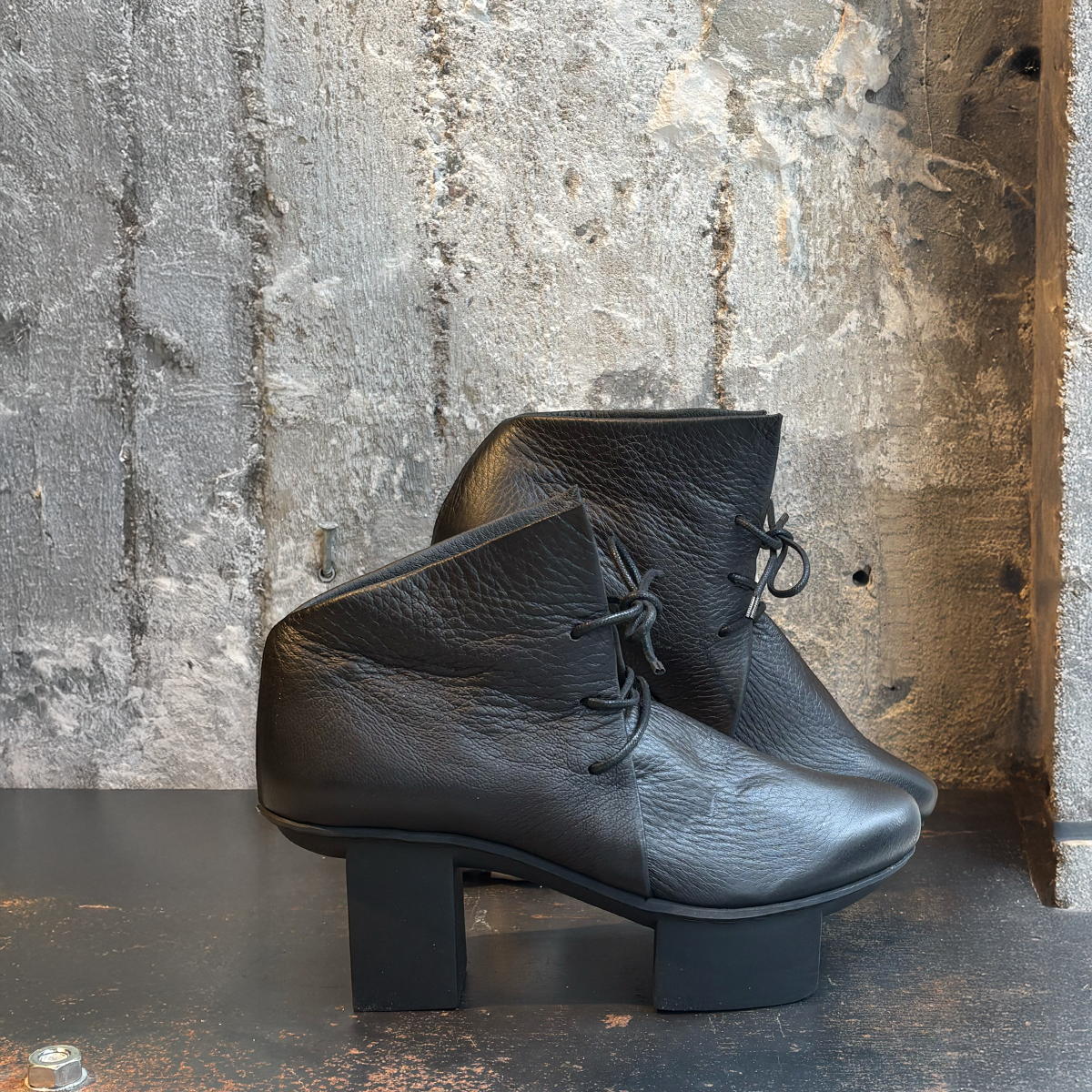 schuhe trippen visit schwarz absatzschuh