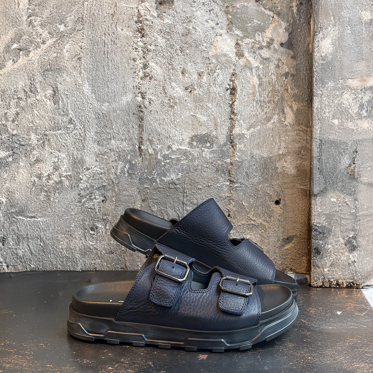 schuhe sandale 1e240 lofina navy