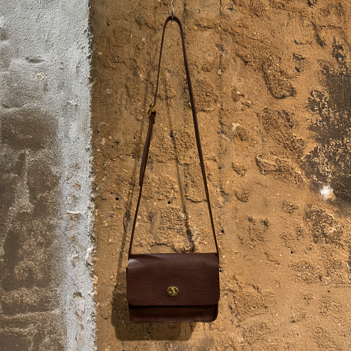 tasche kate sheridon umhaengetasche leder