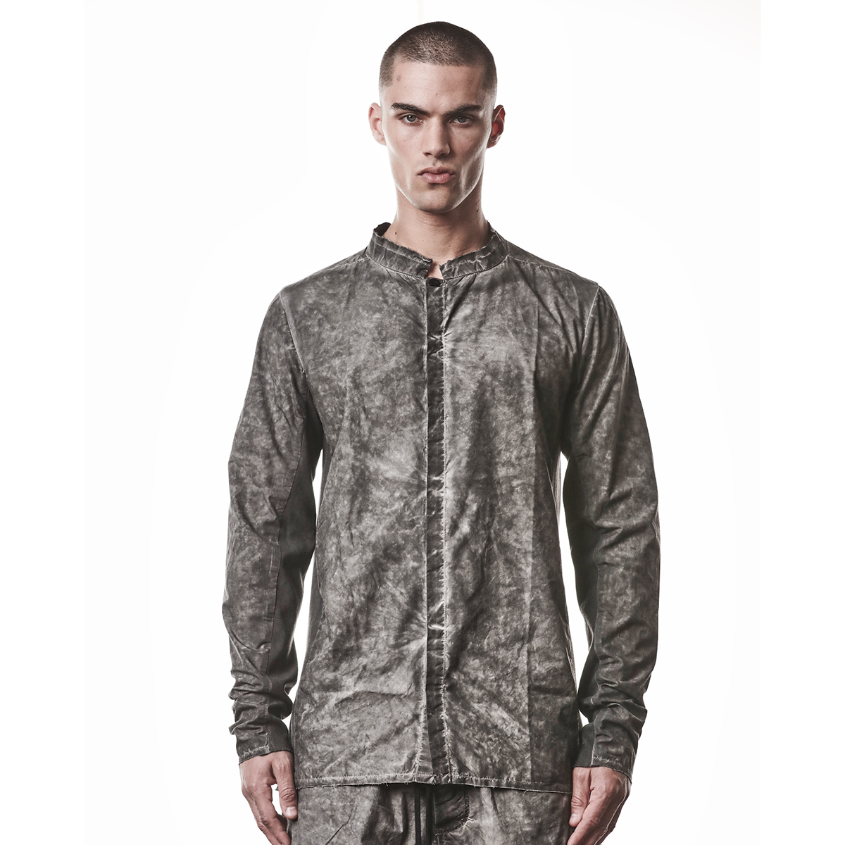 hemd thom krom grau nh178 dacapo aachen