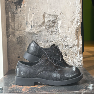 schuhe camperlab schwarz schnürschuhe dacapo aachen