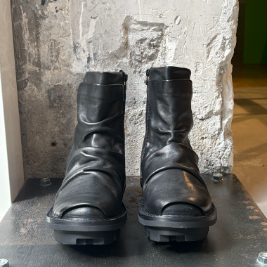 schuhe trippen schwarz stiefelette juice