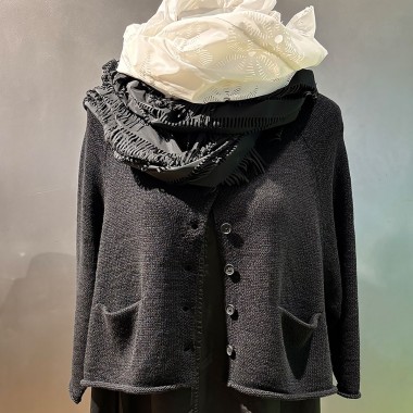 strickjacke rundholz