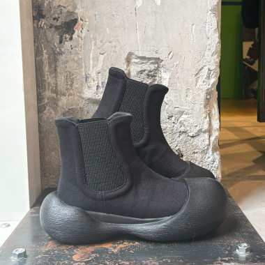 schuhe camperlab schwarz boots dacapo aachen