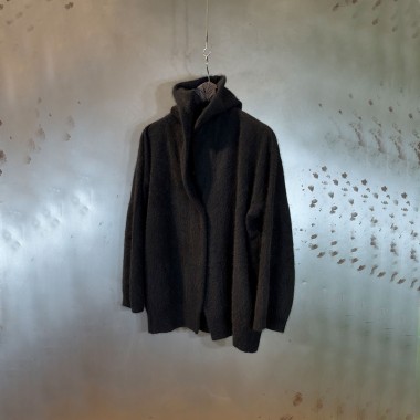 strickjacke cta schwarz wolle dacapo aachen