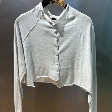 strickjacke rundholz