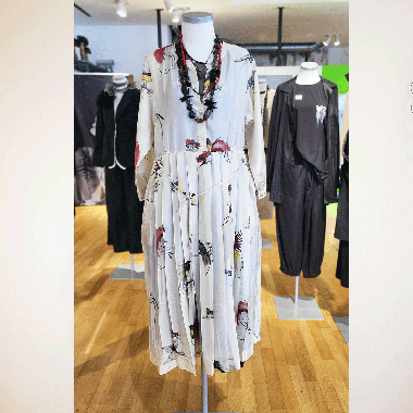 kleid runaway bicycle