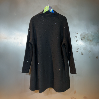 kleid annette görtz wolle schwarz dacapo aachen