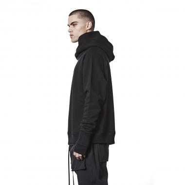 shirt hoody thom krom schwarz dacapo aachen