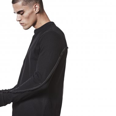 shirt hemd thom krom schwarz dacapo aachen