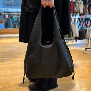 tasche trippen shopper umhängetasche leder