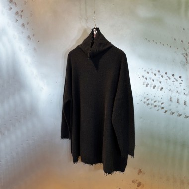 pullover rundholz frauen schwarz dacapo aachen