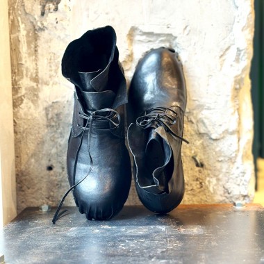 schuhe rundholz schwarz 