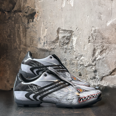 schuhe y-3 F50 elite tunit silber beast