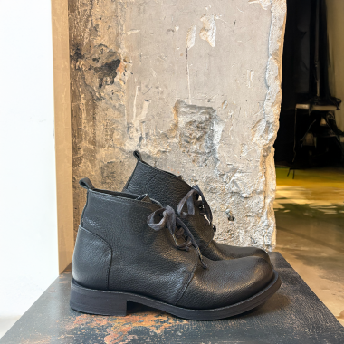 schuhe samoke schwarz anckle boot  dacapo aachen