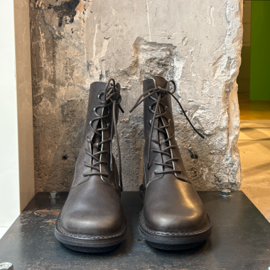 schuhe trippen grau stiefel bert