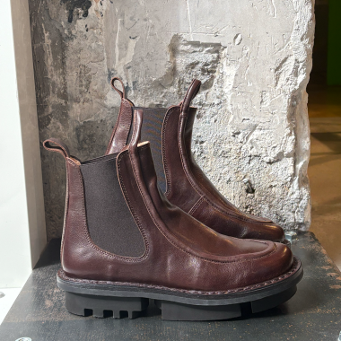 schuhe trippen braun stiefelette reference