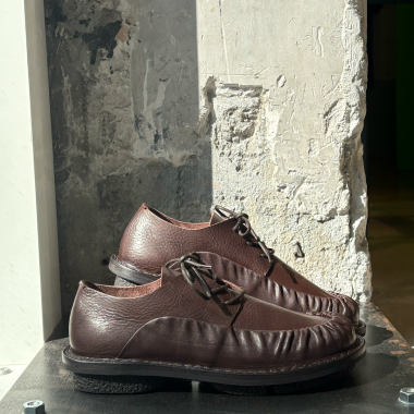 schuhe trippen braun sieve