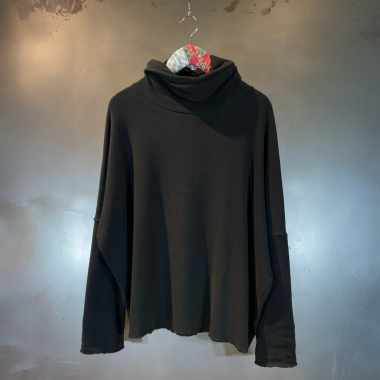 pullover album di famiglia frauen schwarz dacapo aachen